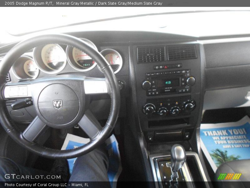 Mineral Gray Metallic / Dark Slate Gray/Medium Slate Gray 2005 Dodge Magnum R/T