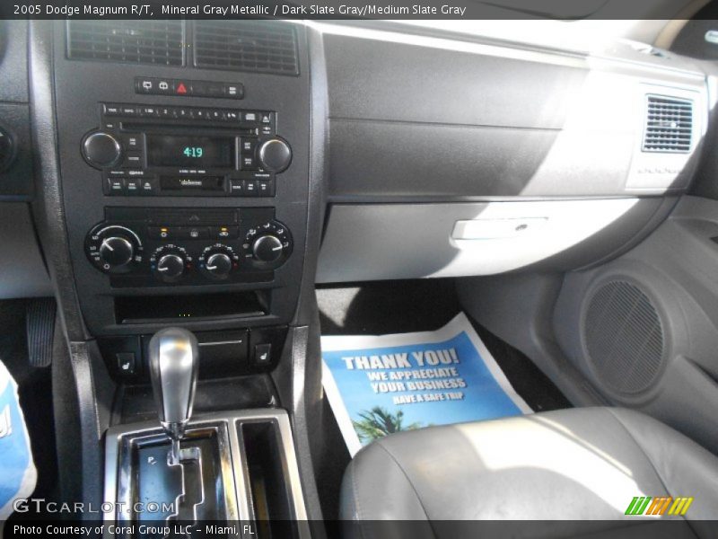 Mineral Gray Metallic / Dark Slate Gray/Medium Slate Gray 2005 Dodge Magnum R/T