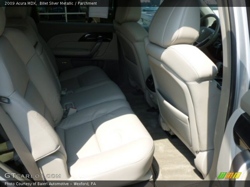 Billet Silver Metallic / Parchment 2009 Acura MDX