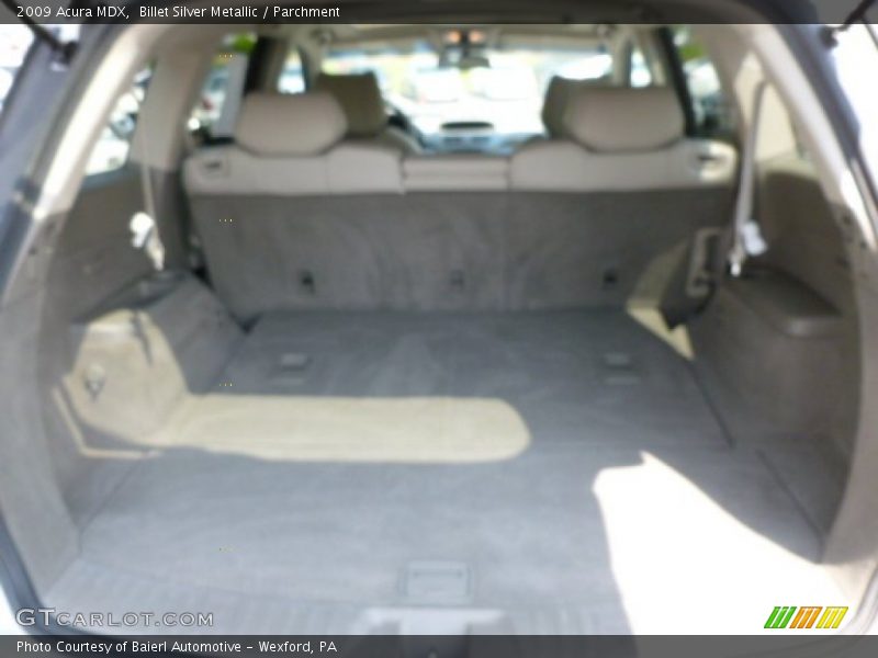 Billet Silver Metallic / Parchment 2009 Acura MDX