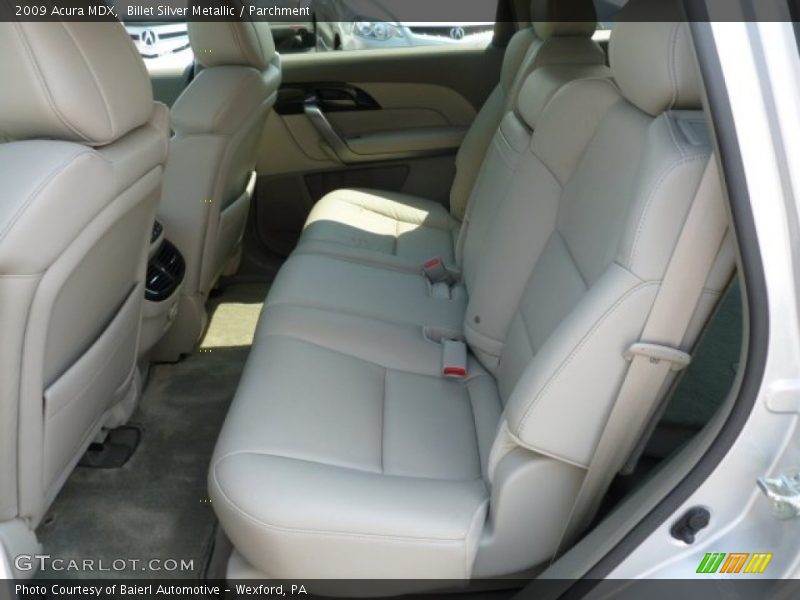 Billet Silver Metallic / Parchment 2009 Acura MDX
