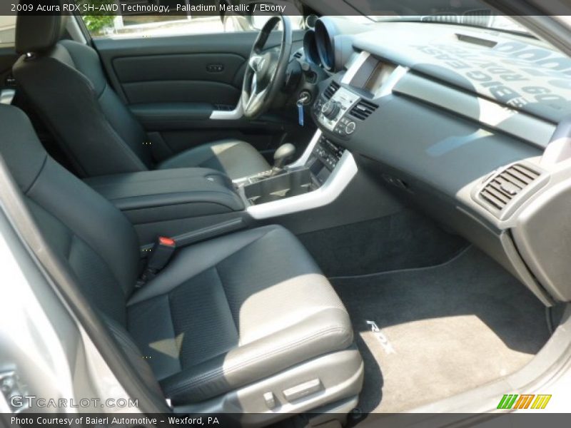 Palladium Metallic / Ebony 2009 Acura RDX SH-AWD Technology