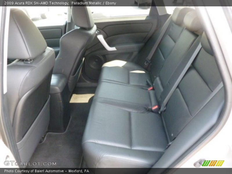 Palladium Metallic / Ebony 2009 Acura RDX SH-AWD Technology