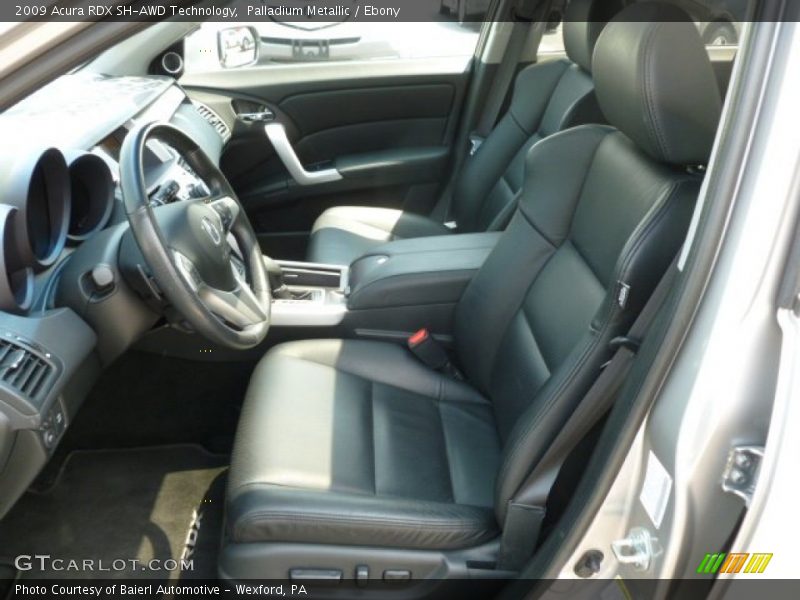 Palladium Metallic / Ebony 2009 Acura RDX SH-AWD Technology