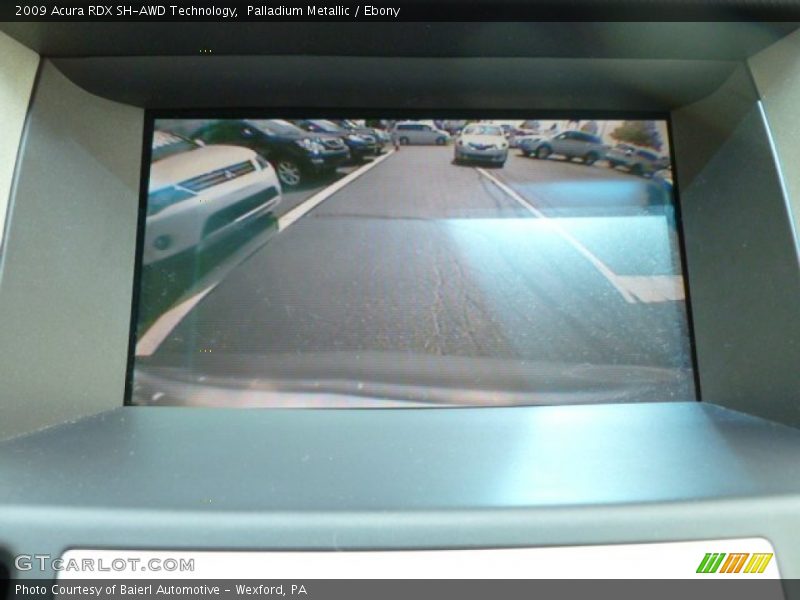 Palladium Metallic / Ebony 2009 Acura RDX SH-AWD Technology