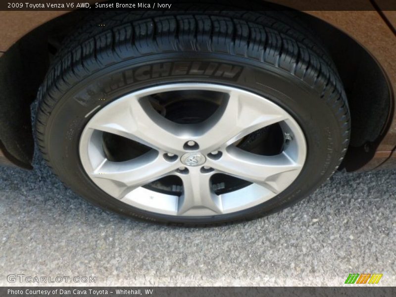 Sunset Bronze Mica / Ivory 2009 Toyota Venza V6 AWD