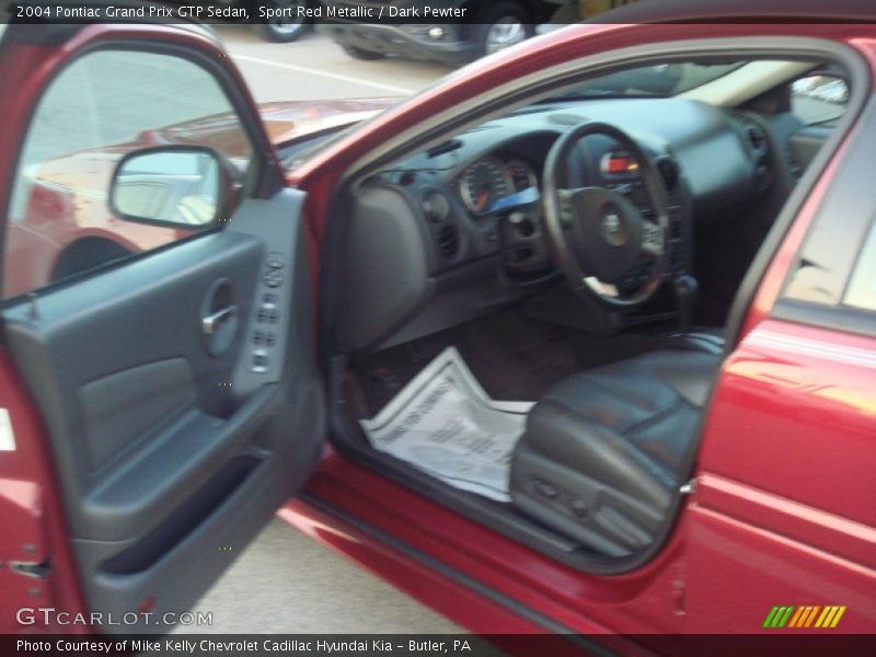 Sport Red Metallic / Dark Pewter 2004 Pontiac Grand Prix GTP Sedan