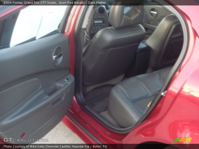 Sport Red Metallic / Dark Pewter 2004 Pontiac Grand Prix GTP Sedan