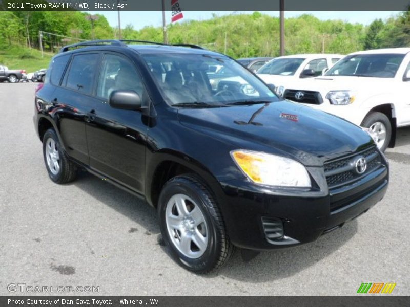 Black / Ash 2011 Toyota RAV4 I4 4WD