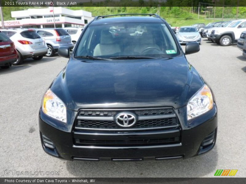 Black / Ash 2011 Toyota RAV4 I4 4WD