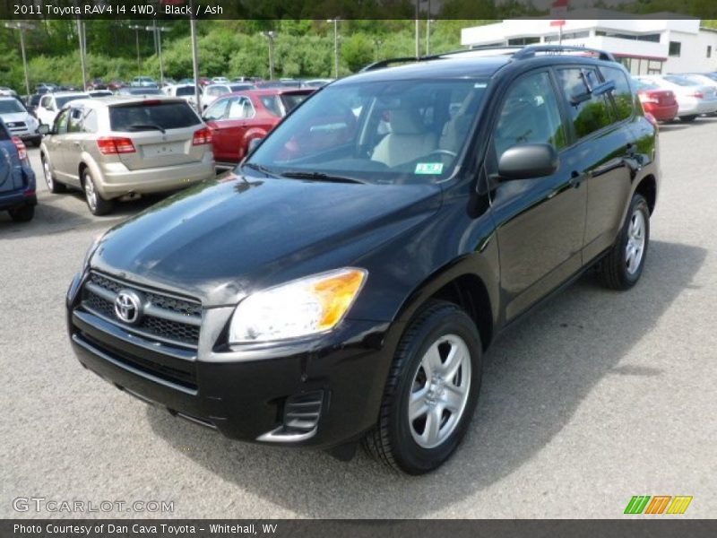 Black / Ash 2011 Toyota RAV4 I4 4WD