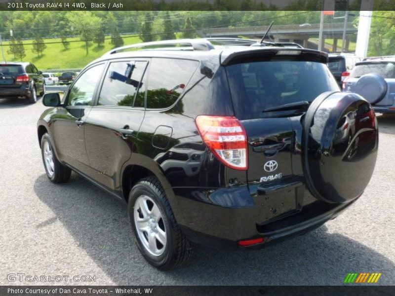 Black / Ash 2011 Toyota RAV4 I4 4WD