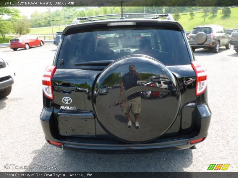 Black / Ash 2011 Toyota RAV4 I4 4WD