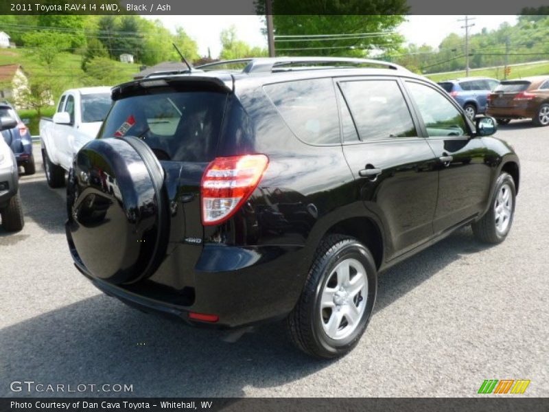Black / Ash 2011 Toyota RAV4 I4 4WD