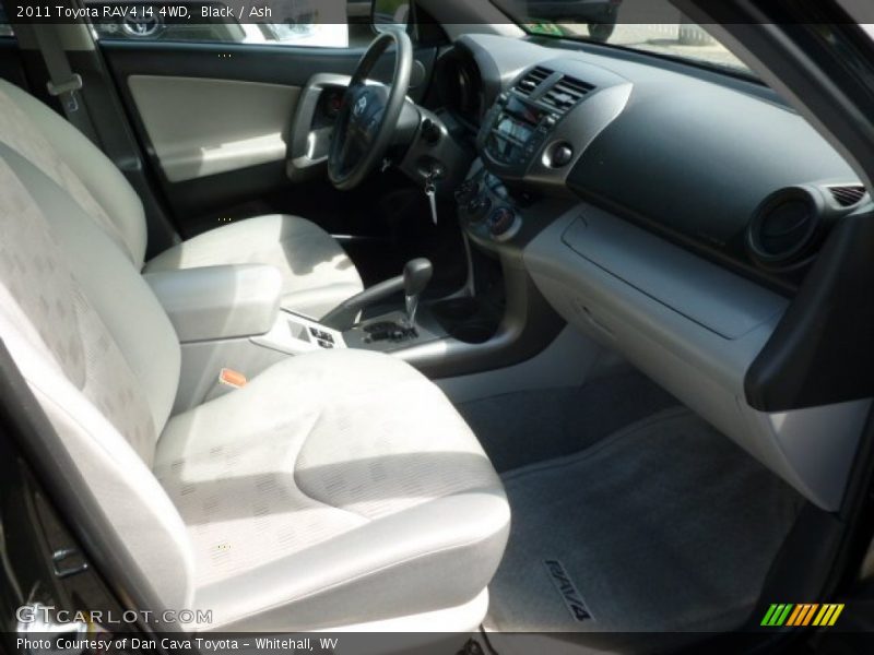 Black / Ash 2011 Toyota RAV4 I4 4WD