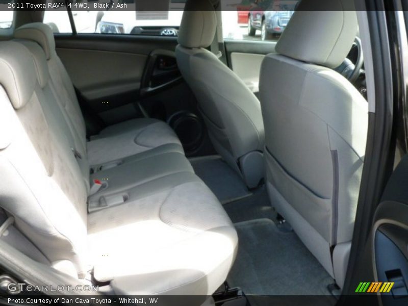 Black / Ash 2011 Toyota RAV4 I4 4WD