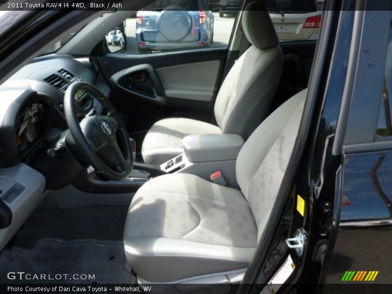 Black / Ash 2011 Toyota RAV4 I4 4WD