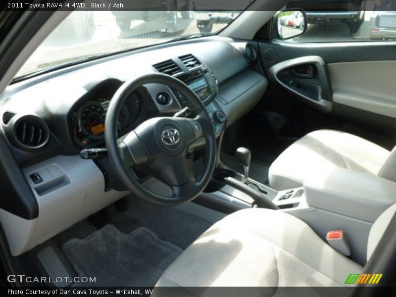 Black / Ash 2011 Toyota RAV4 I4 4WD