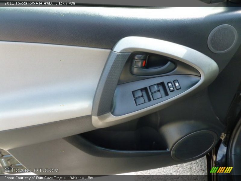 Black / Ash 2011 Toyota RAV4 I4 4WD