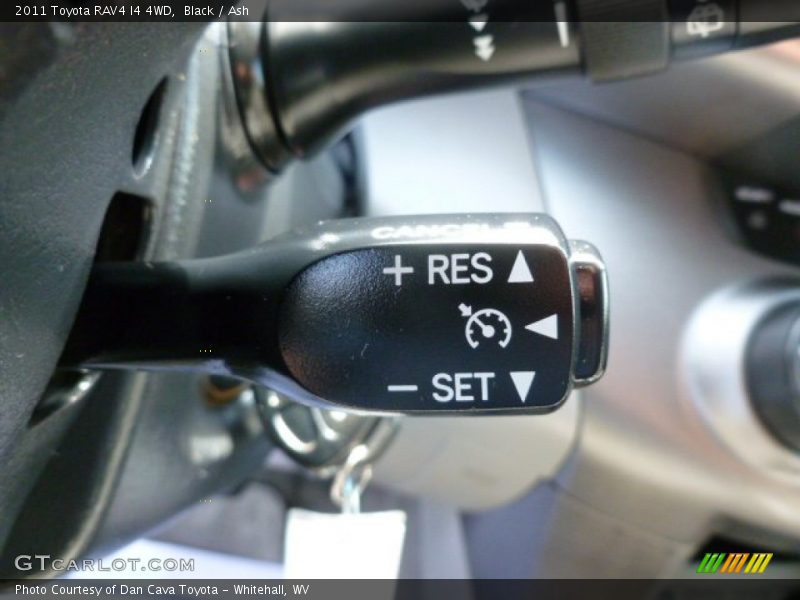 Black / Ash 2011 Toyota RAV4 I4 4WD