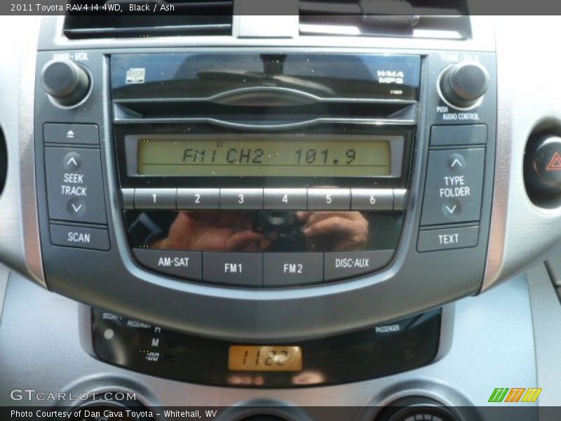 Black / Ash 2011 Toyota RAV4 I4 4WD