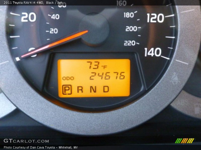 Black / Ash 2011 Toyota RAV4 I4 4WD