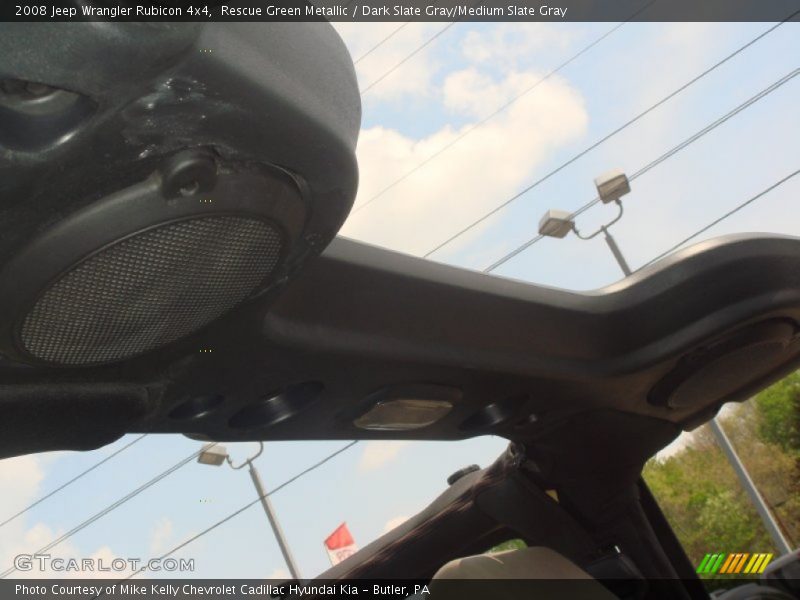 Rescue Green Metallic / Dark Slate Gray/Medium Slate Gray 2008 Jeep Wrangler Rubicon 4x4
