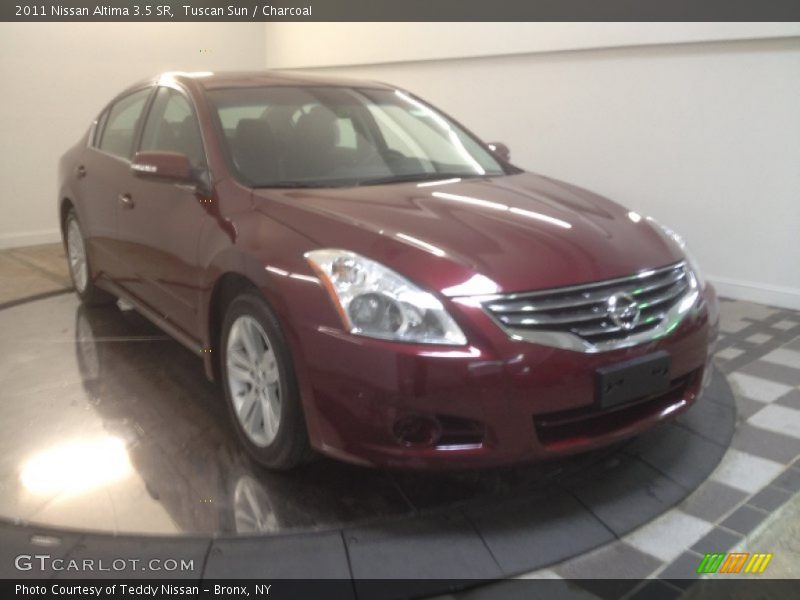 Tuscan Sun / Charcoal 2011 Nissan Altima 3.5 SR