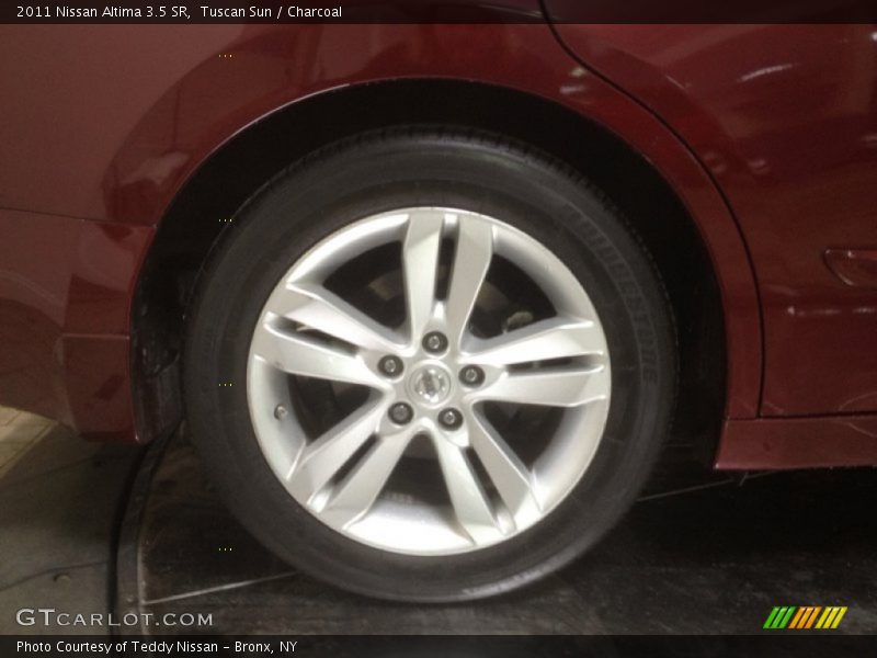 Tuscan Sun / Charcoal 2011 Nissan Altima 3.5 SR