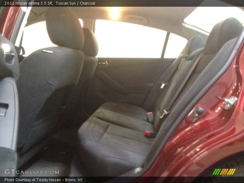 Tuscan Sun / Charcoal 2011 Nissan Altima 3.5 SR