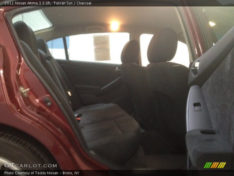 Tuscan Sun / Charcoal 2011 Nissan Altima 3.5 SR
