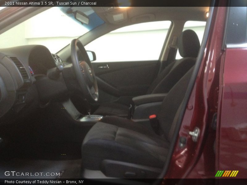 Tuscan Sun / Charcoal 2011 Nissan Altima 3.5 SR