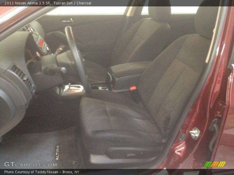 Tuscan Sun / Charcoal 2011 Nissan Altima 3.5 SR