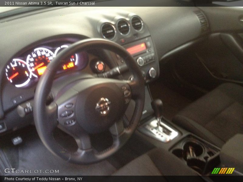 Tuscan Sun / Charcoal 2011 Nissan Altima 3.5 SR