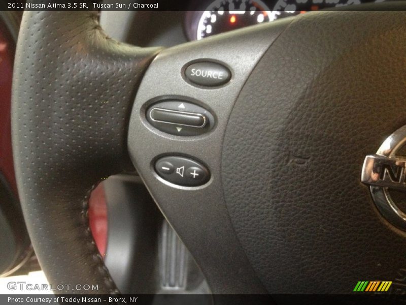Tuscan Sun / Charcoal 2011 Nissan Altima 3.5 SR