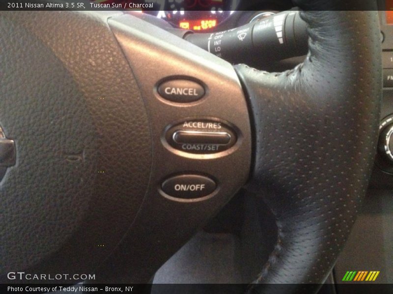 Tuscan Sun / Charcoal 2011 Nissan Altima 3.5 SR
