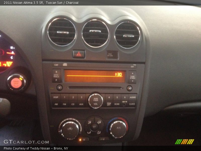 Tuscan Sun / Charcoal 2011 Nissan Altima 3.5 SR