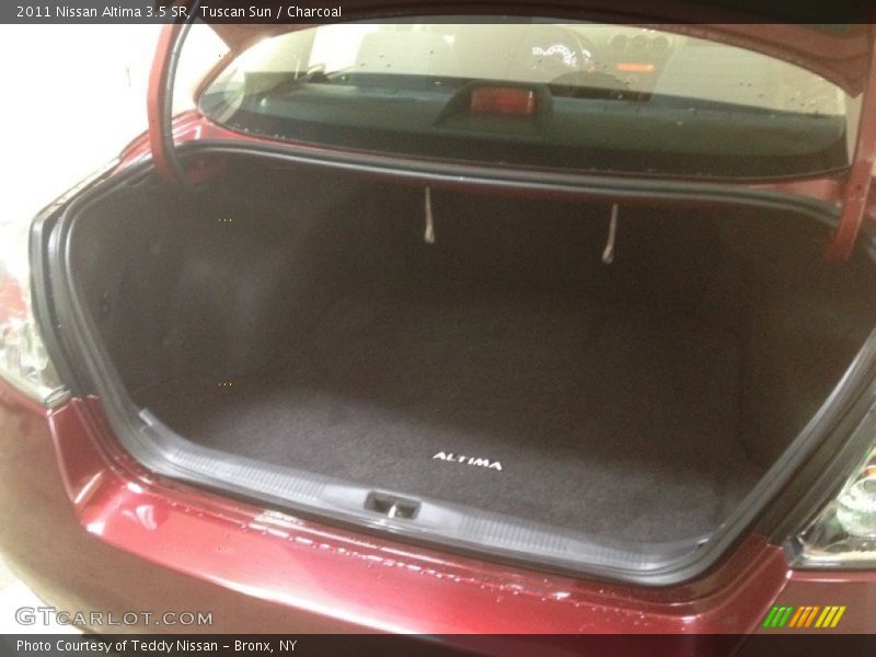 Tuscan Sun / Charcoal 2011 Nissan Altima 3.5 SR