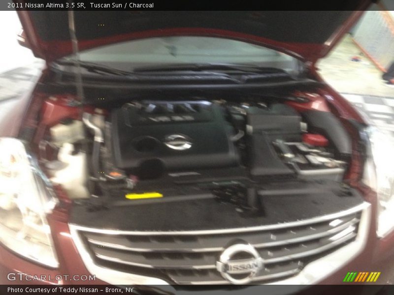 Tuscan Sun / Charcoal 2011 Nissan Altima 3.5 SR