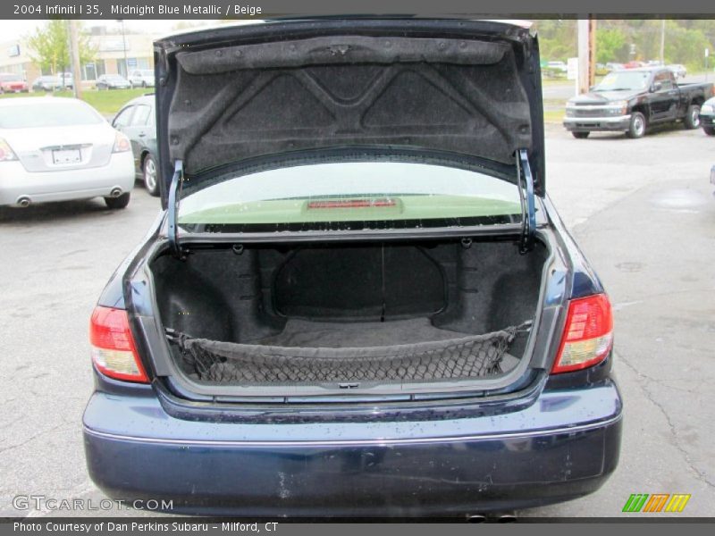 Midnight Blue Metallic / Beige 2004 Infiniti I 35