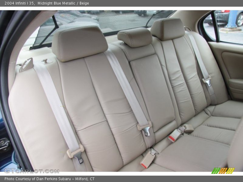 Midnight Blue Metallic / Beige 2004 Infiniti I 35
