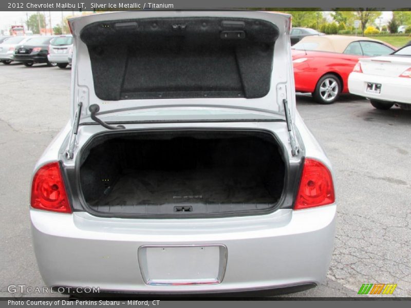 Silver Ice Metallic / Titanium 2012 Chevrolet Malibu LT