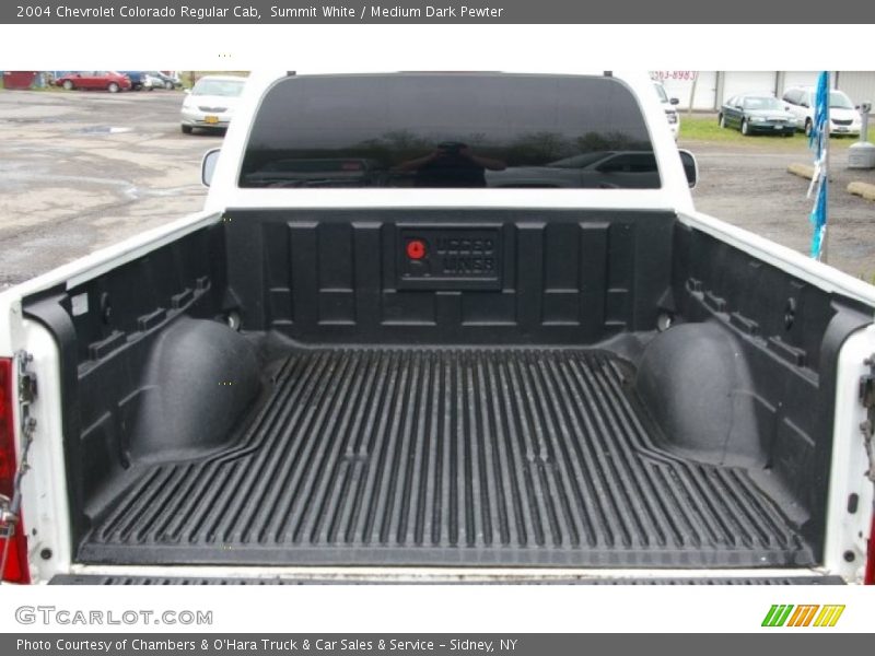 Summit White / Medium Dark Pewter 2004 Chevrolet Colorado Regular Cab