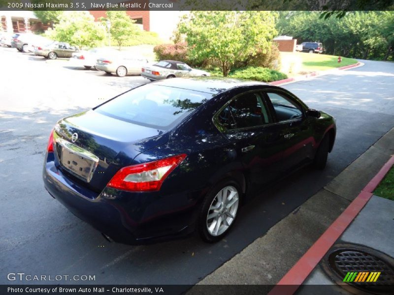 Navy Blue Metallic / Charcoal 2009 Nissan Maxima 3.5 S