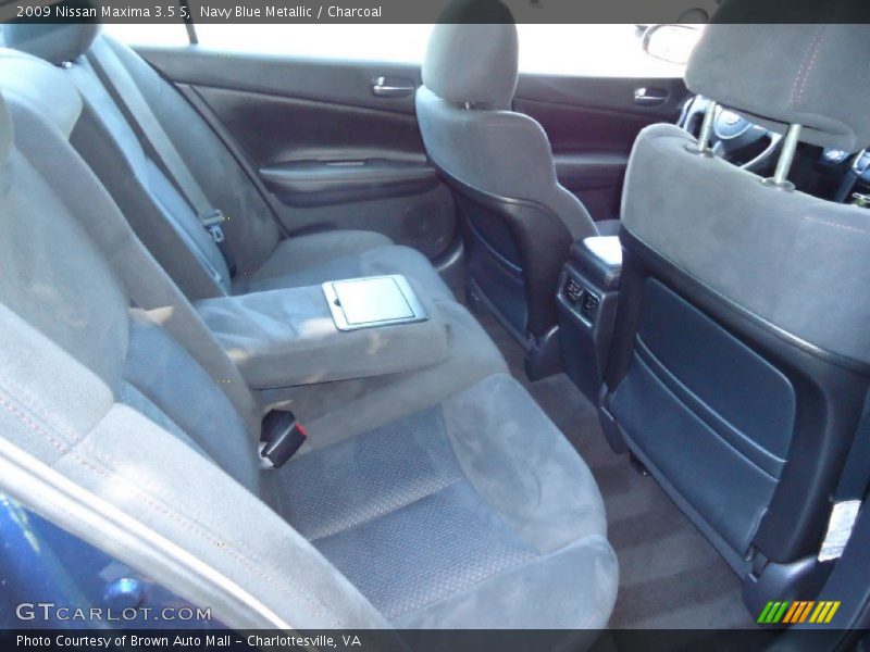 Navy Blue Metallic / Charcoal 2009 Nissan Maxima 3.5 S