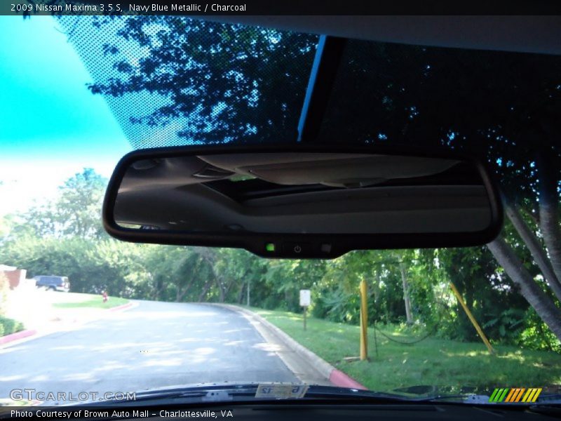 Navy Blue Metallic / Charcoal 2009 Nissan Maxima 3.5 S