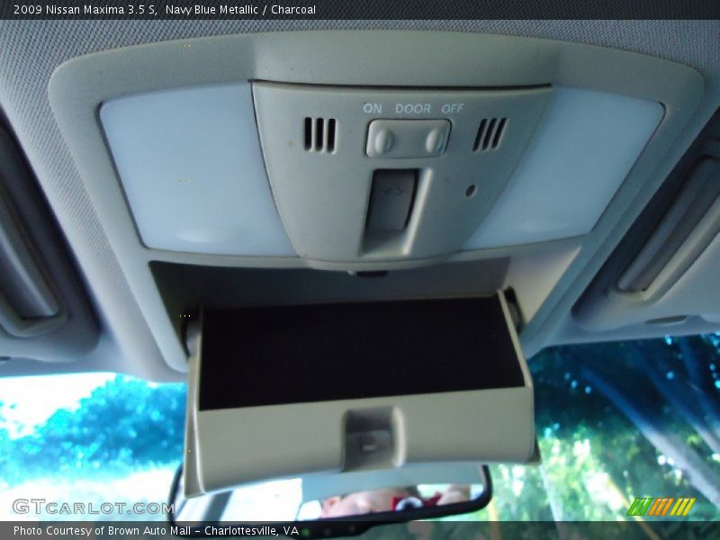 Navy Blue Metallic / Charcoal 2009 Nissan Maxima 3.5 S