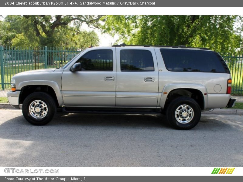 2004 Suburban K2500 LT 4x4 Sandalwood Metallic