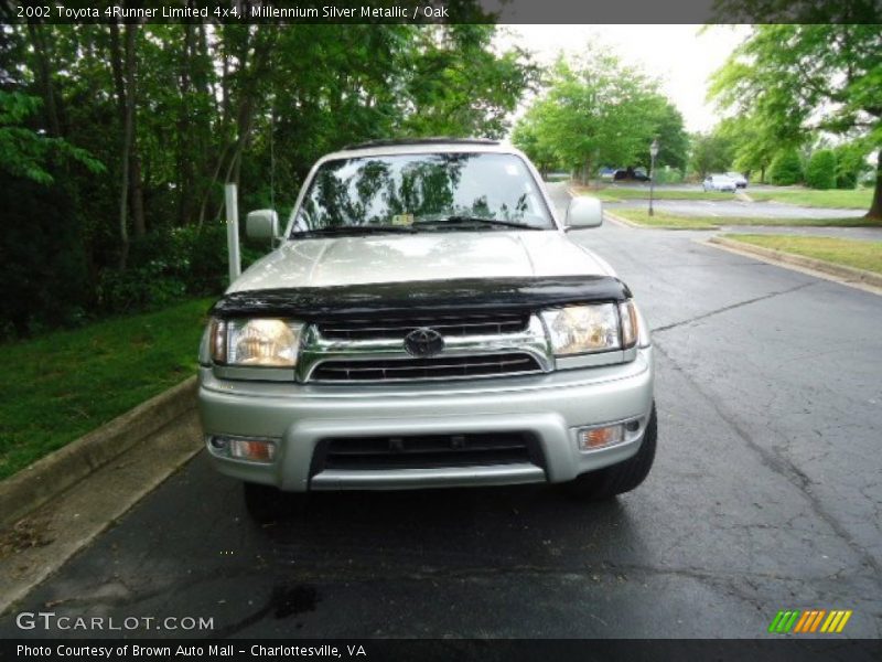 Millennium Silver Metallic / Oak 2002 Toyota 4Runner Limited 4x4