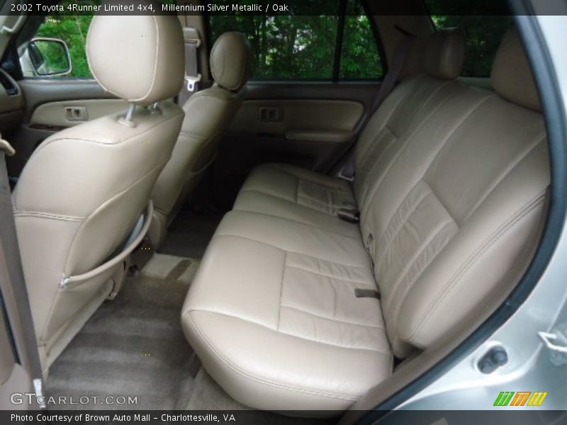 Millennium Silver Metallic / Oak 2002 Toyota 4Runner Limited 4x4